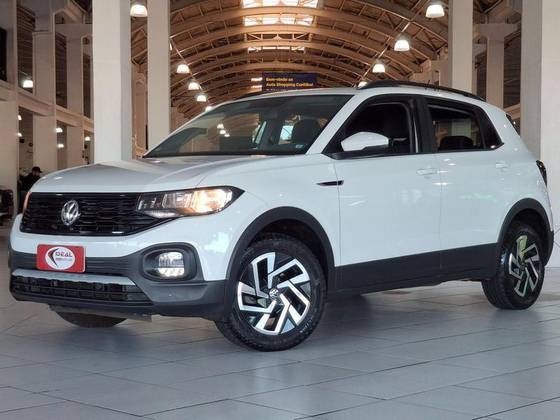 VOLKSWAGEN T-CROSS 1.0 200 TSI TOTAL FLEX AUTOMÁTICO VOLKSWAGEN T-CROSS 1.0 200 TSI TOTAL FLEX AUTOMÁTICO